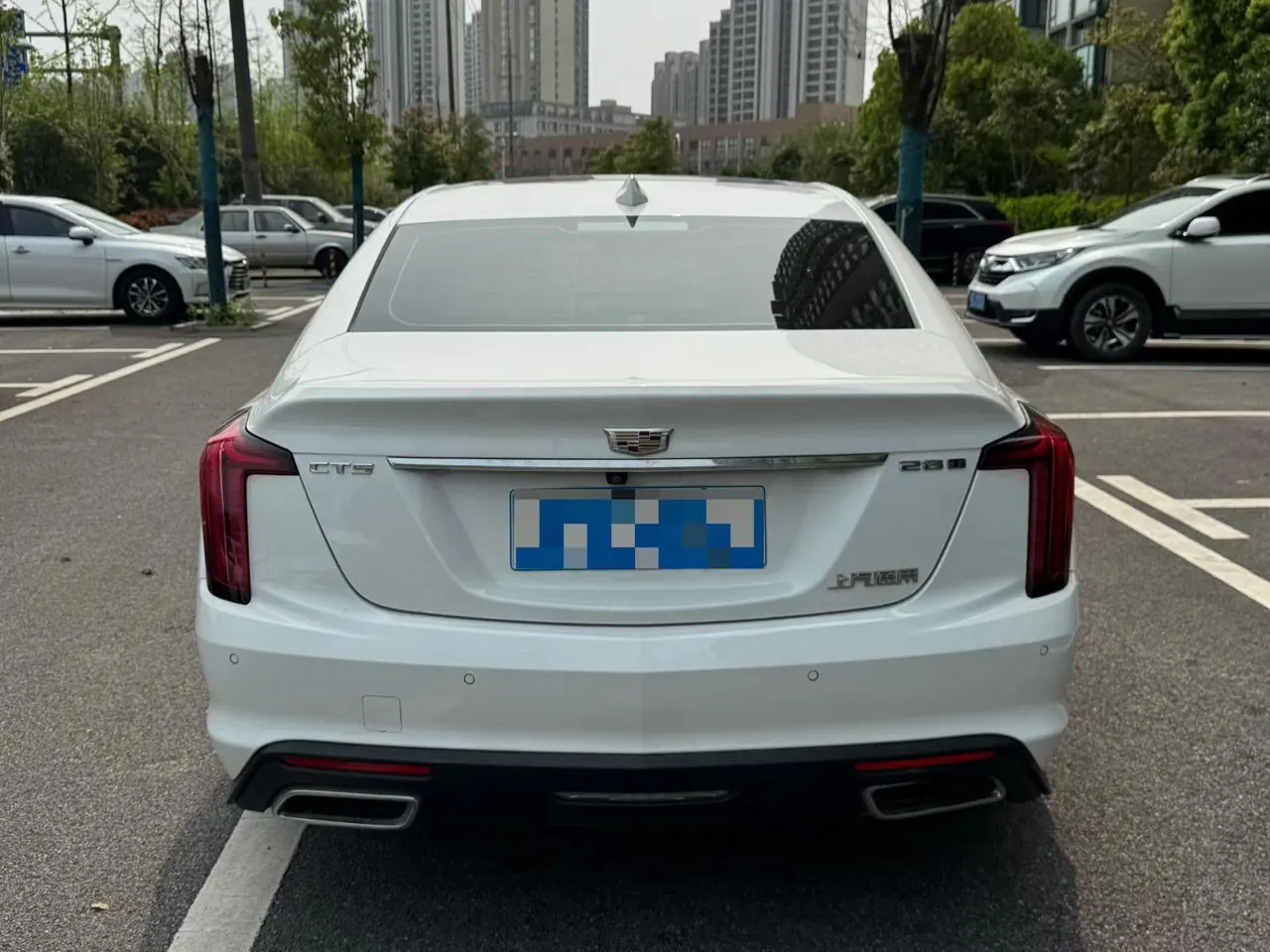 Cadillac 2023 CT5 2.0T 28T Luxury (Standard Edition) Automatic Gear 7
