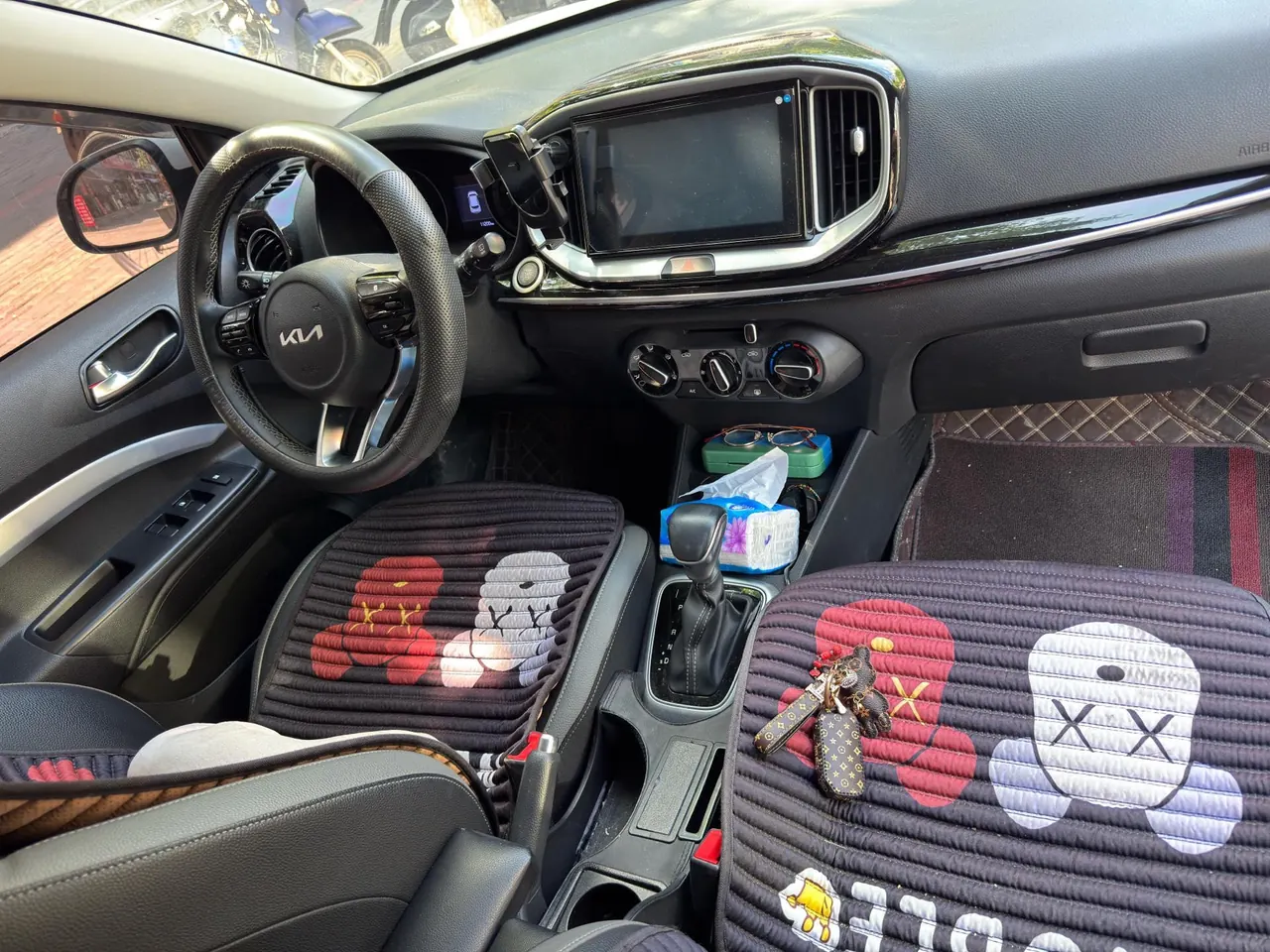 Kia 2021 Game Run 1.4 Stepless Fun Edition Automatic Gear 5