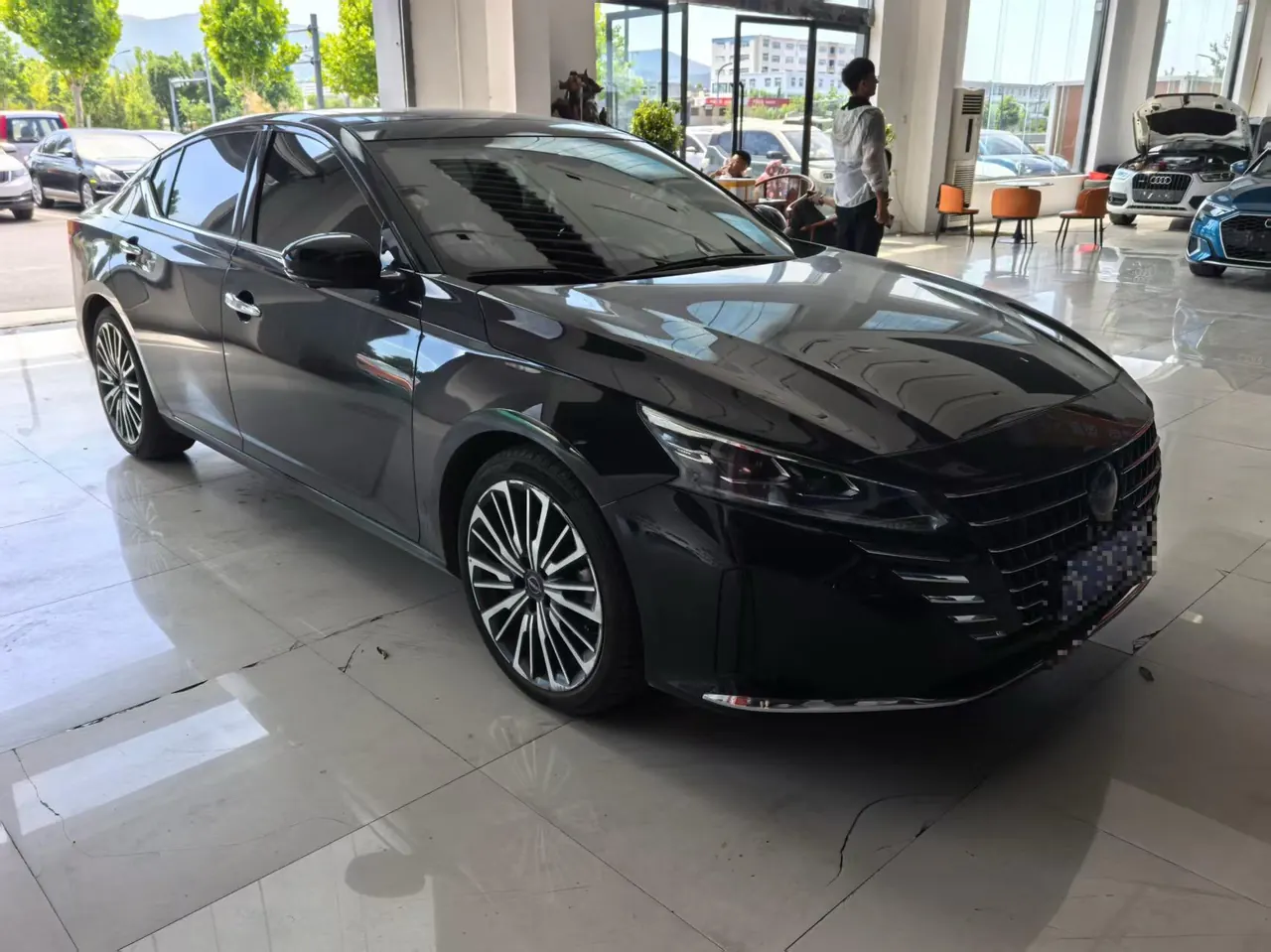 Nissan 2025 Teana 2.0T Stepless XV Exclusive Edition Automatic Gear 6