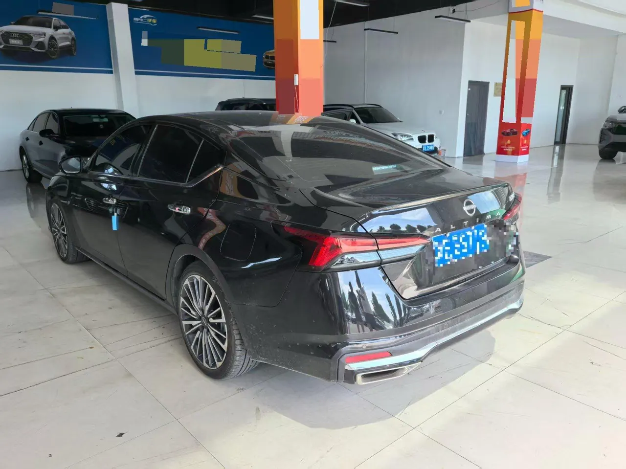 Nissan 2025 Teana 2.0T Stepless XV Exclusive Edition Automatic Gear 7