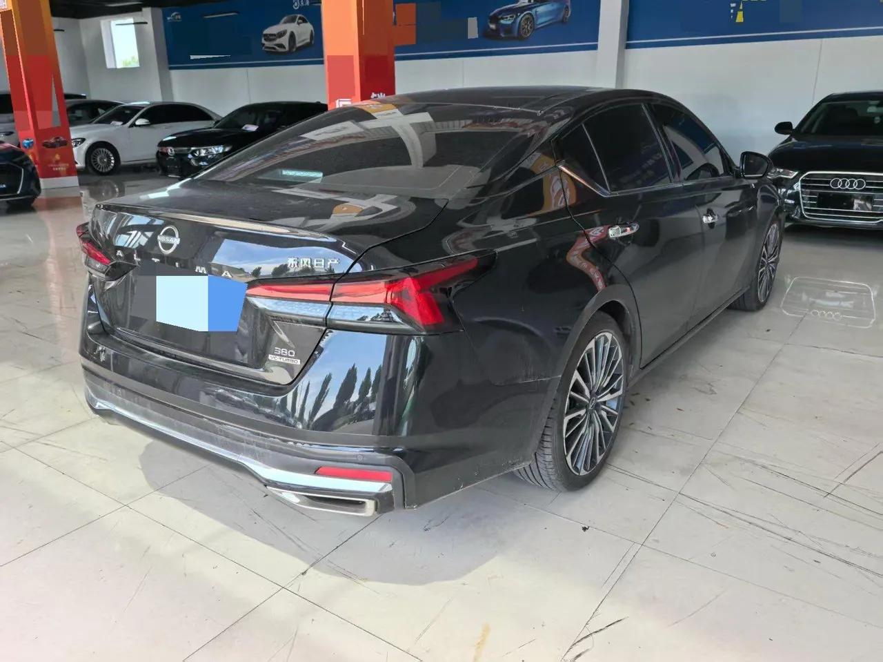 Nissan 2025 Teana 2.0T Stepless XV Exclusive Edition Automatic Gear 8