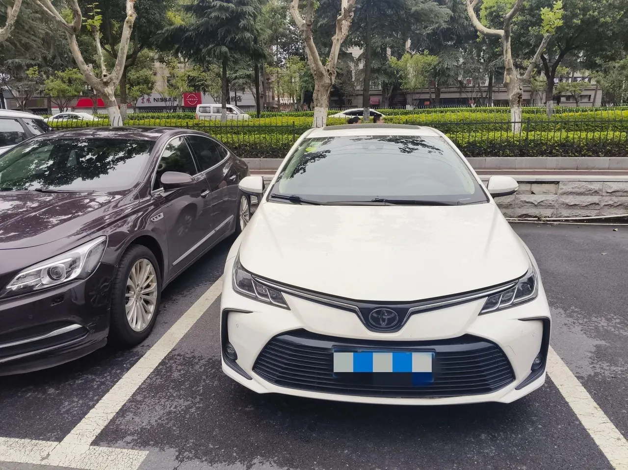 Toyota 2021 Corolla 1.2T Stepless Deluxe Edition Automatic Gear 3