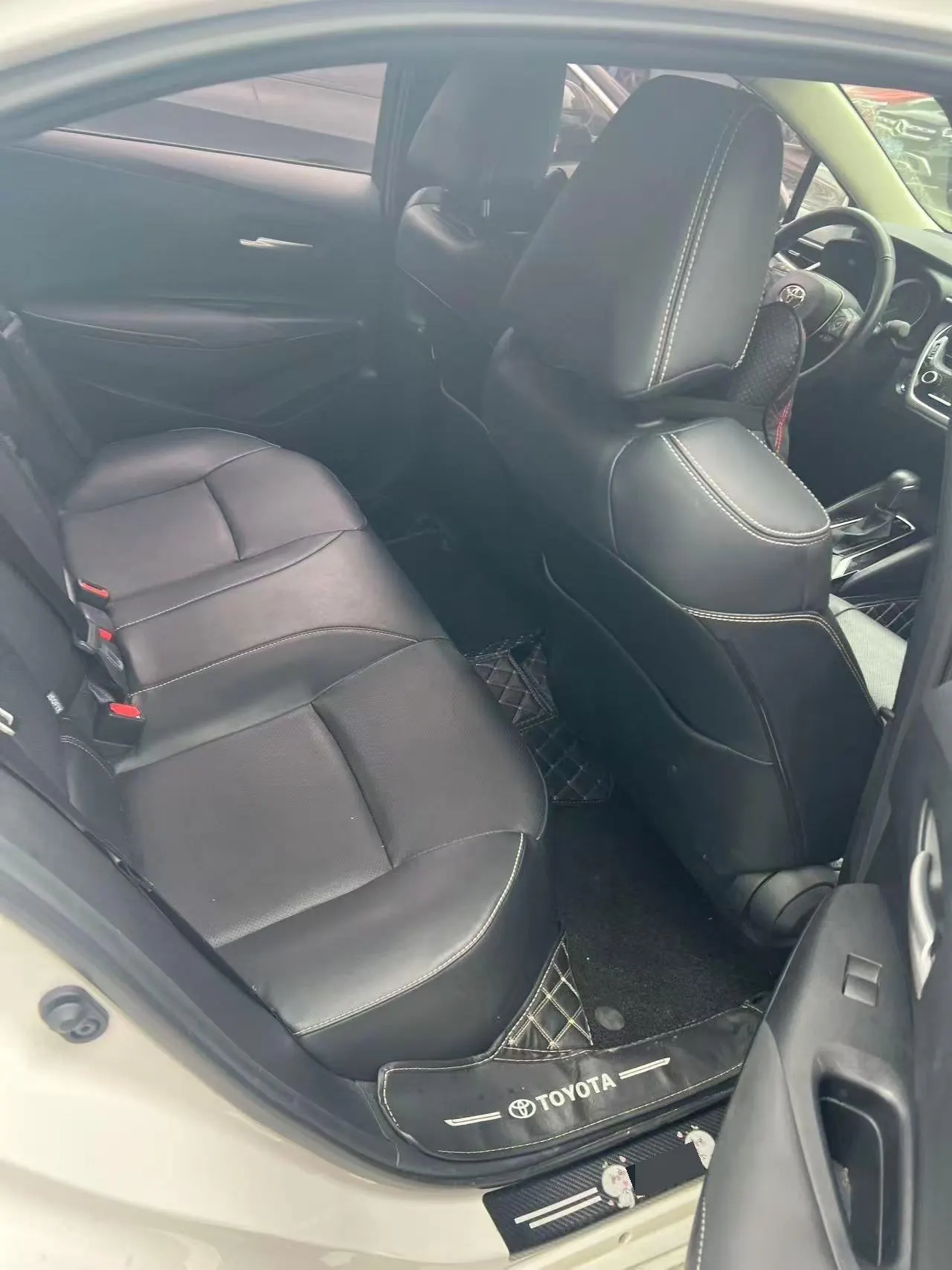Toyota 2021 Corolla 1.2T Stepless Deluxe Edition Automatic Gear 6