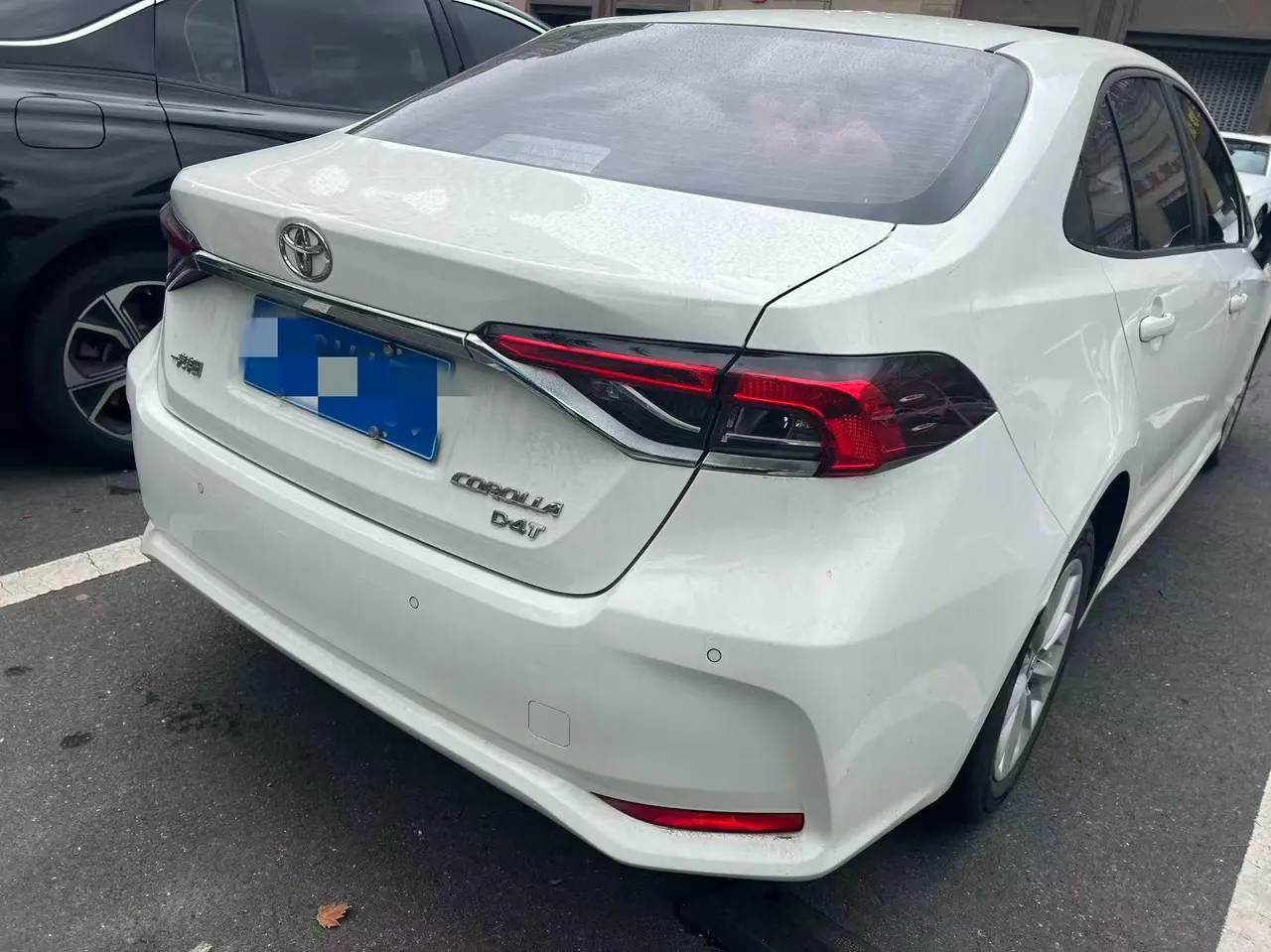 Toyota 2021 Corolla 1.2T Stepless Deluxe Edition Automatic Gear 8