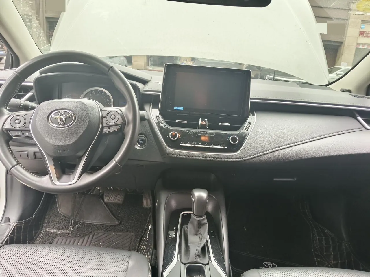 Toyota 2021 Corolla 1.2T Stepless Deluxe Edition Automatic Gear 9