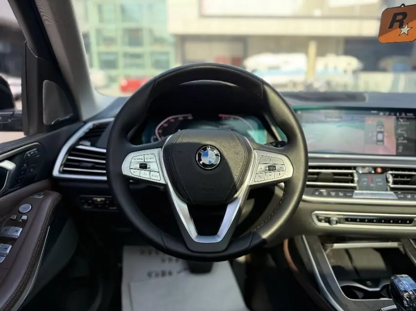 BMW X7 (Imported) 2021 X7 xDrive40i 3.0T Premium Luxury Suit (Modified) Automatic Gear 3