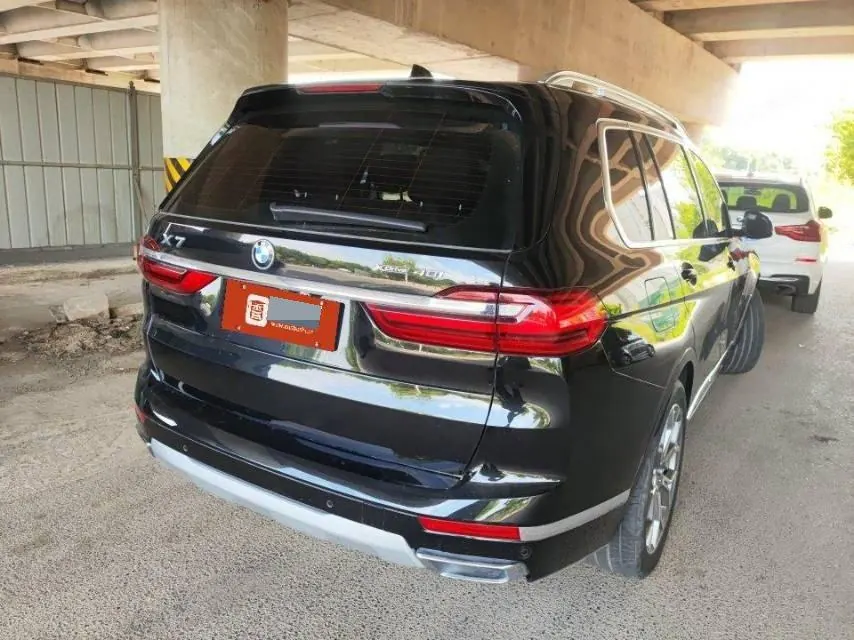 BMW X7 (Imported) 2021 X7 xDrive40i 3.0T Premium Luxury Suit (Modified) Automatic Gear 7