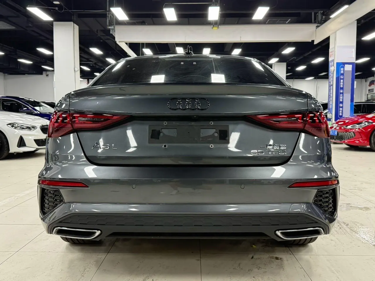 Audi 2021 A3L Limousine 1.4TFSI 35TFSI Aggressive Sports Automatic - View 1
