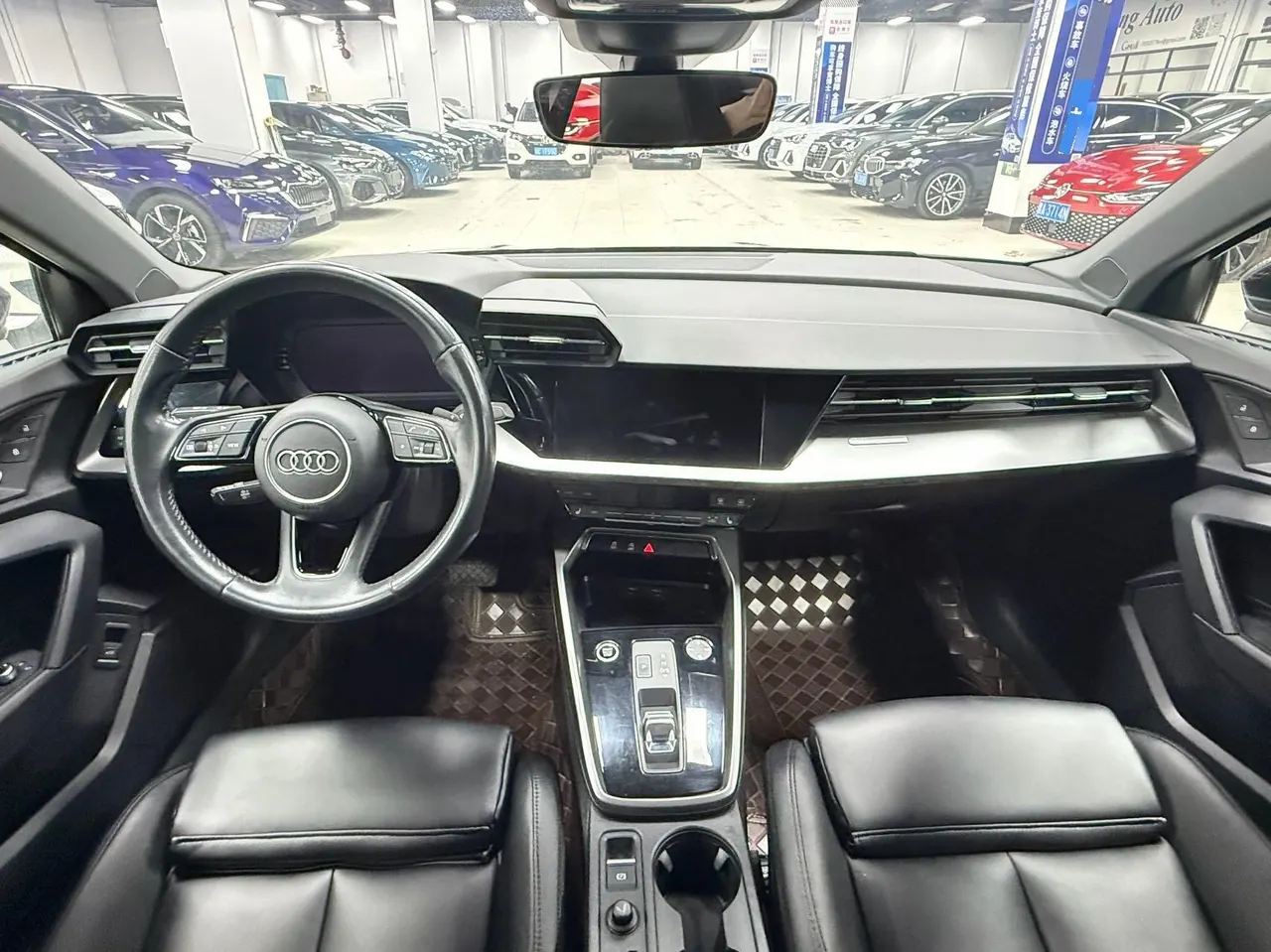Audi 2021 A3L Limousine 1.4TFSI 35TFSI Aggressive Sports Automatic 12