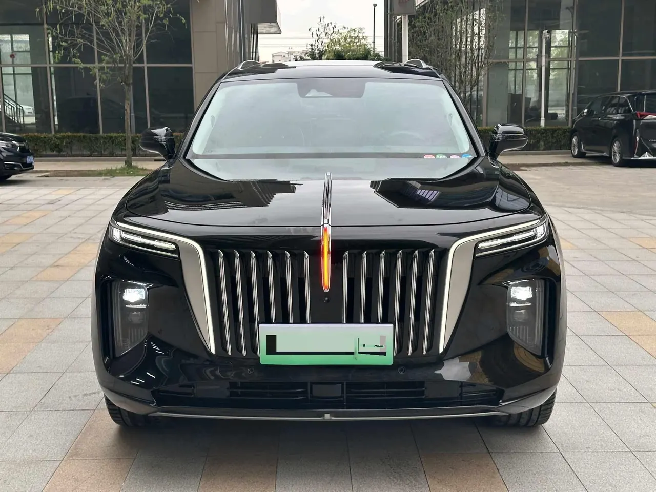 HongQi 2022 E-HS 9 660km Qichang 6-seat automatic gear 2