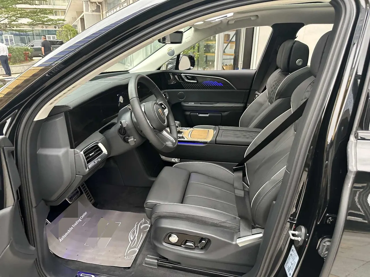 HongQi 2022 E-HS 9 660km Qichang 6-seat automatic gear 3