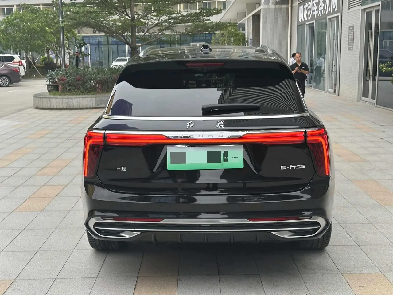 HongQi 2022 E-HS 9 660km Qichang 6-seat automatic gear 5