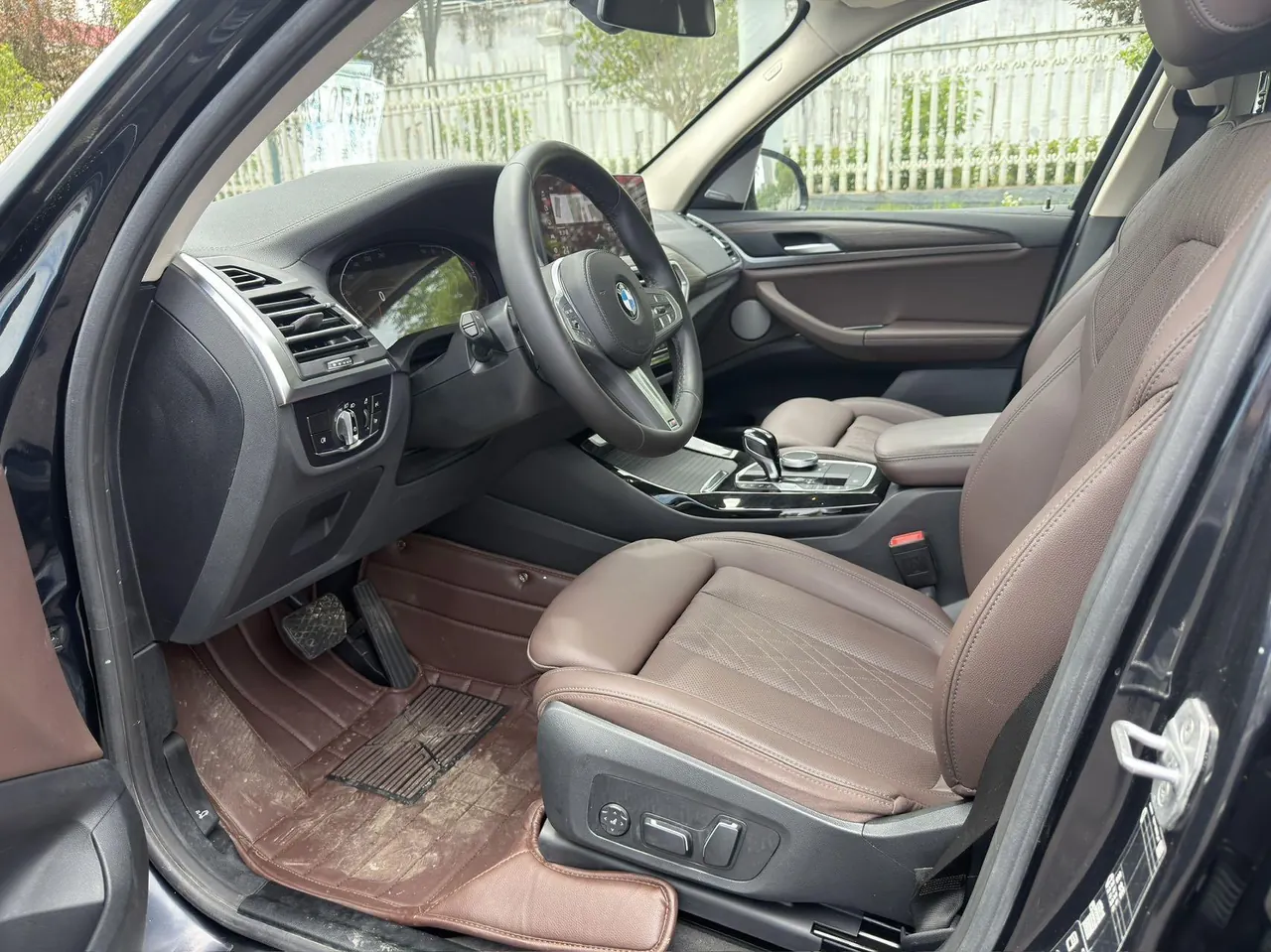 BMW 2023 X3 xDrive30i 2.0T Leading M Obsidian Night Suit Automatic Gear 3