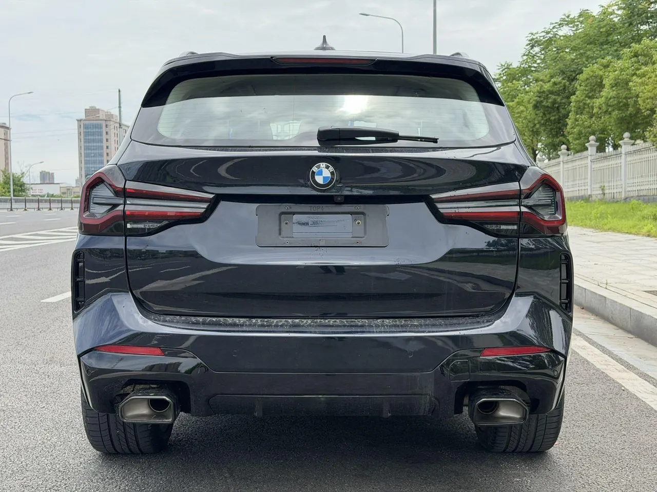BMW 2023 X3 xDrive30i 2.0T Leading M Obsidian Night Suit Automatic Gear 7