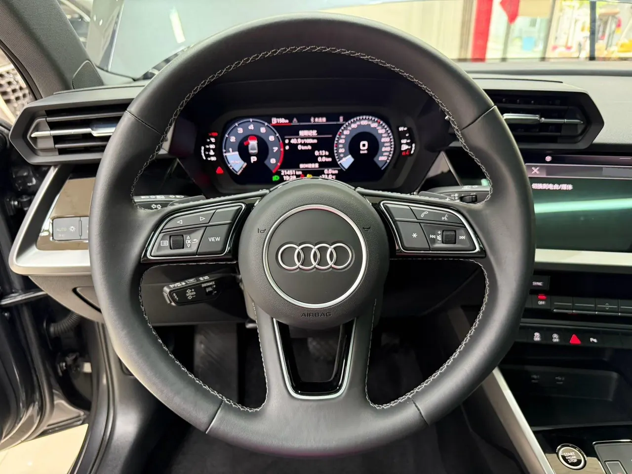 Audi 2023 A3L Limousine 1.4TFSI 35TFSI Fashion Sports (Modified) Automatic 10