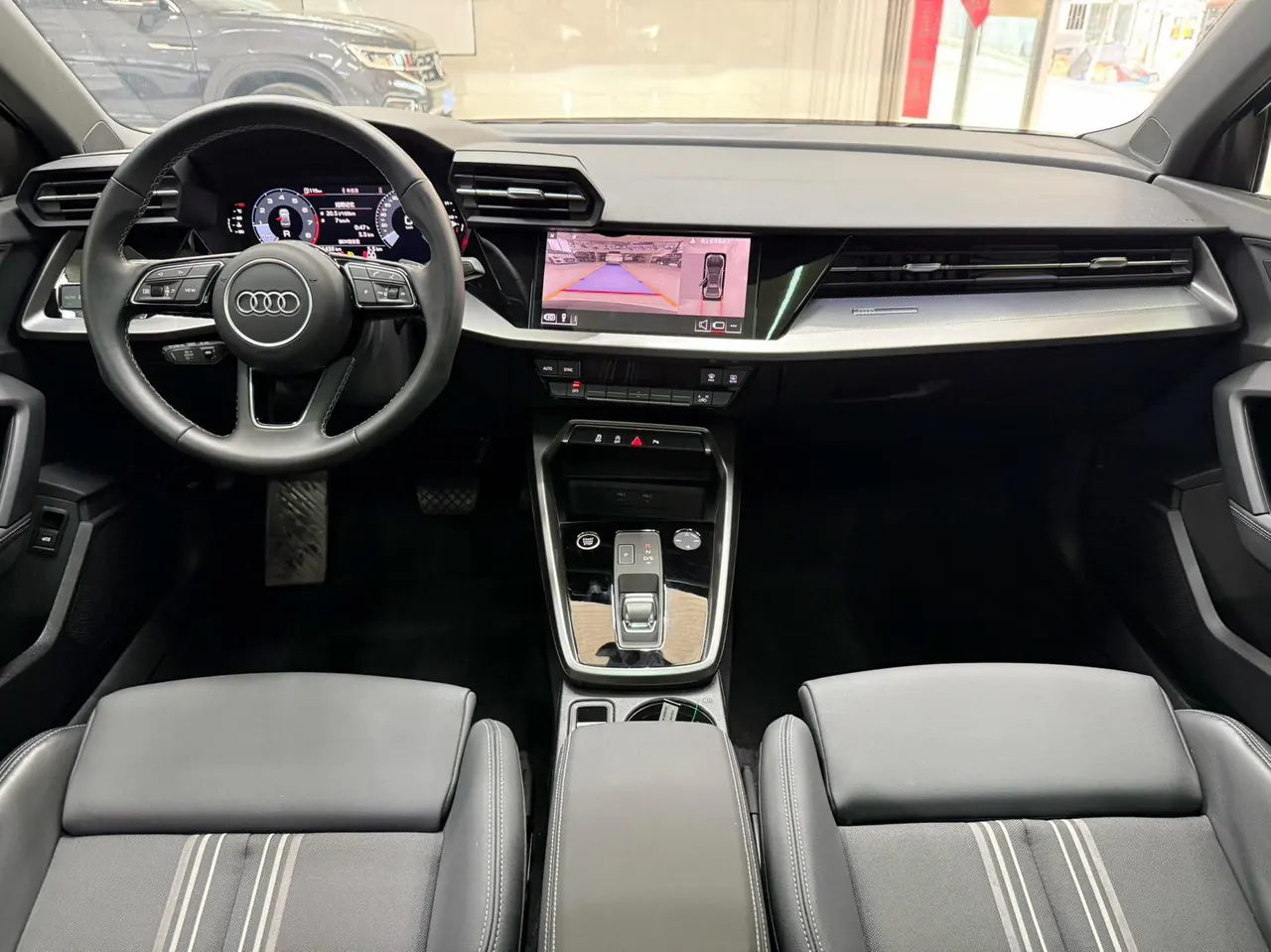 Audi 2023 A3L Limousine 1.4TFSI 35TFSI Fashion Sports (Modified) Automatic 17
