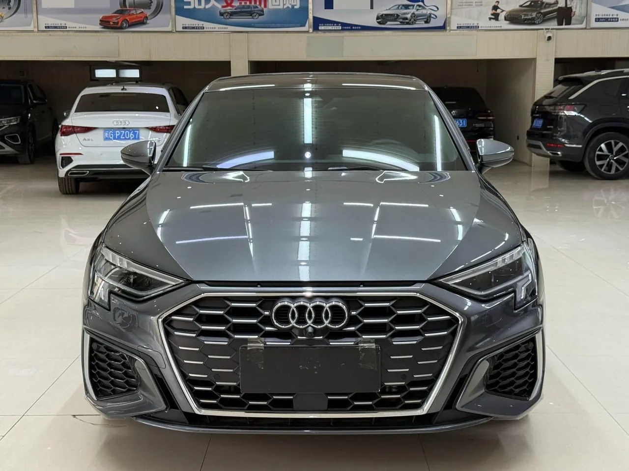 Audi 2023 A3L Limousine 1.4TFSI 35TFSI Fashion Sports (Modified) Automatic 2