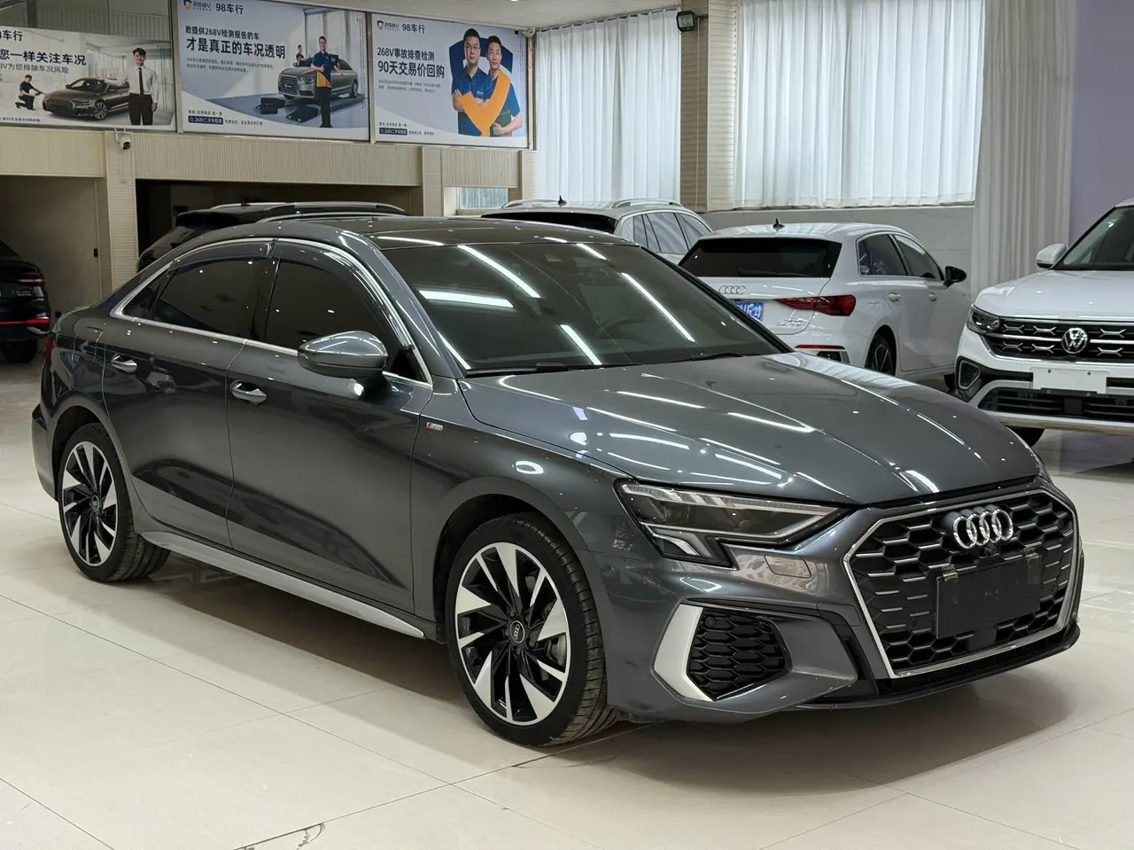 Audi 2023 A3L Limousine 1.4TFSI 35TFSI Fashion Sports (Modified) Automatic 3