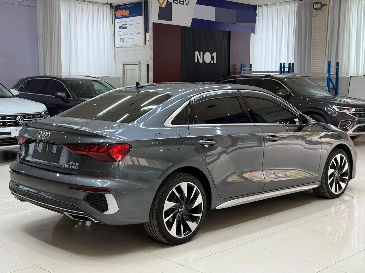Audi 2023 A3L Limousine 1.4TFSI 35TFSI Fashion Sports (Modified) Automatic 4