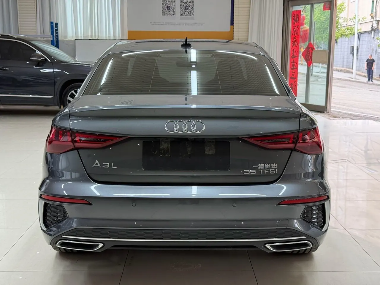 Audi 2023 A3L Limousine 1.4TFSI 35TFSI Fashion Sports (Modified) Automatic 5