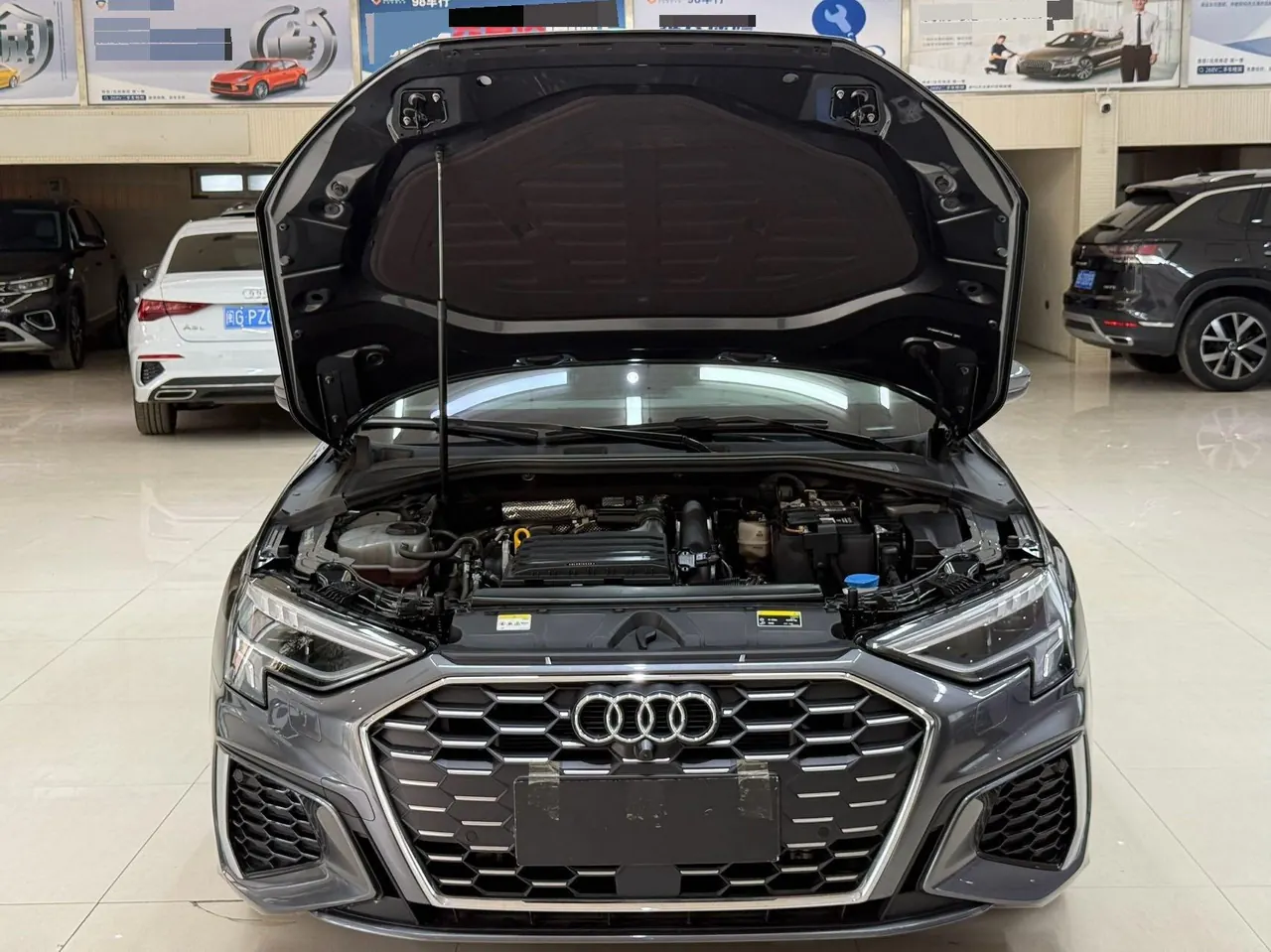 Audi 2023 A3L Limousine 1.4TFSI 35TFSI Fashion Sports (Modified) Automatic 7
