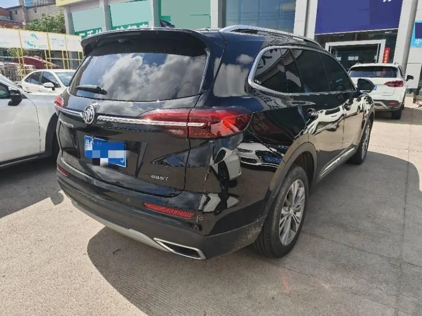 Buick 2023 Angkewei Plus 48V 2.0T 652T Luxury 5-seat Automatic Gear 4