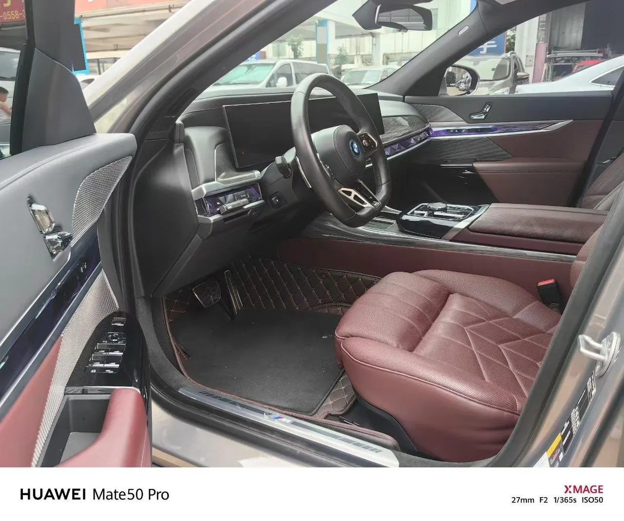 BMW i7 (Imported) 2023 i7 eDrive50L Enjoy M Sports Suit Automatic Gear 4