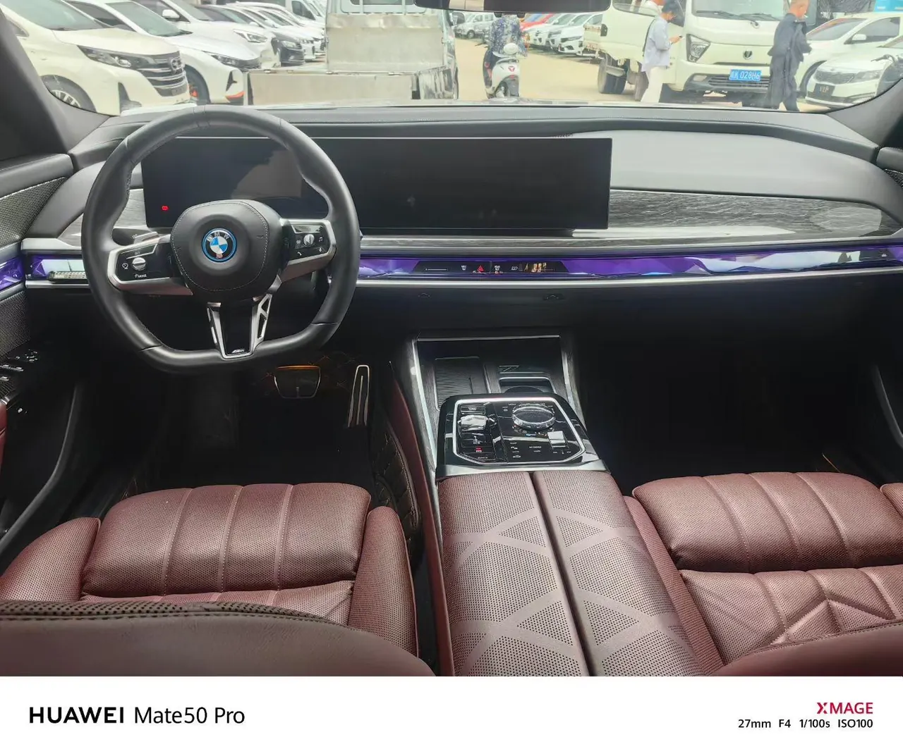 BMW i7 (Imported) 2023 i7 eDrive50L Enjoy M Sports Suit Automatic Gear 6