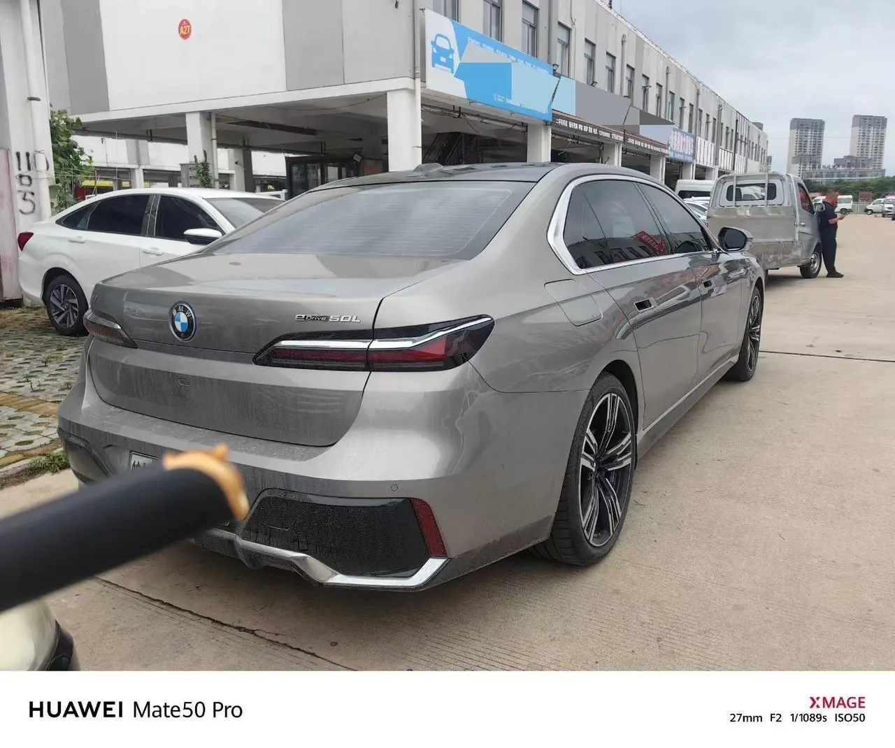 BMW i7 (Imported) 2023 i7 eDrive50L Enjoy M Sports Suit Automatic Gear 7