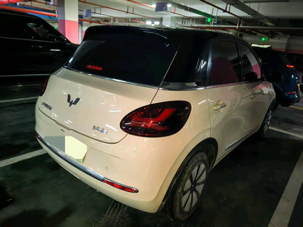 WuLing 2025 Plantronics 333km LingBox Enjoy Automatic Gear 3