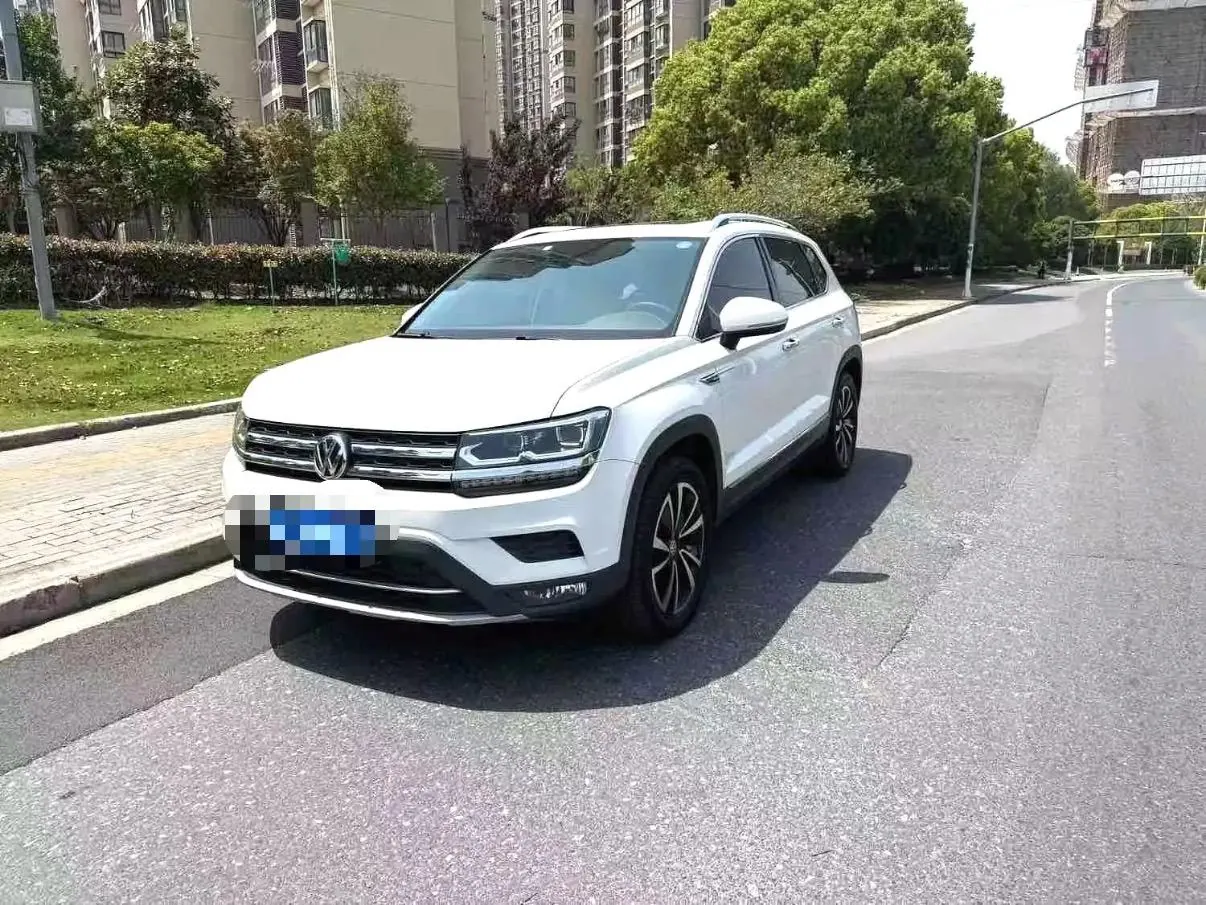 Open image lightbox: Volkswagen 2021 Tuyue 1.4TSI 280TSI Two-Drive Deluxe Automatic Gear