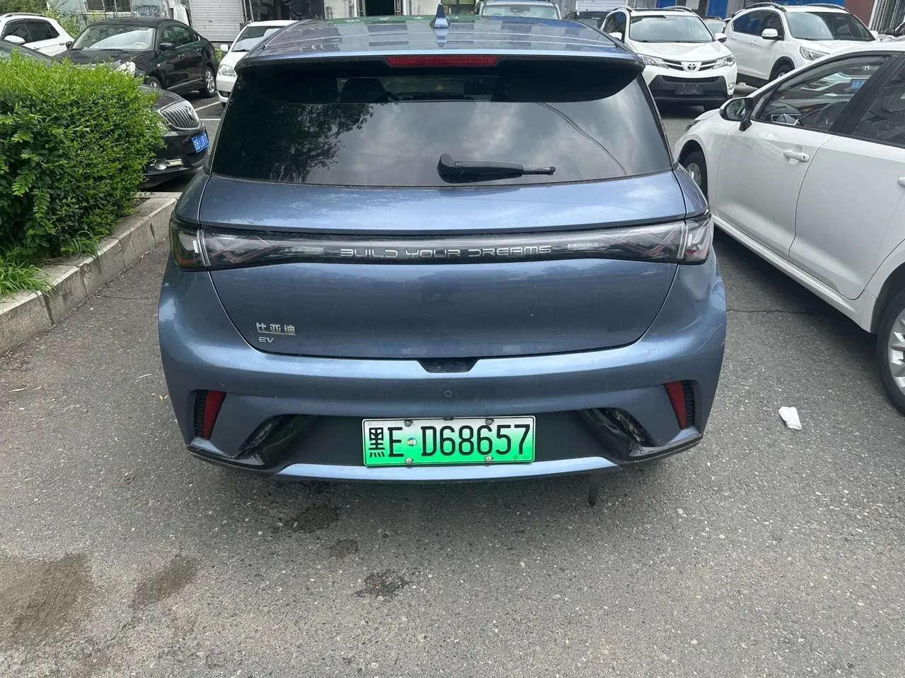 BYD 2023 Dolphin 420km Fashion Edition Automatic 7