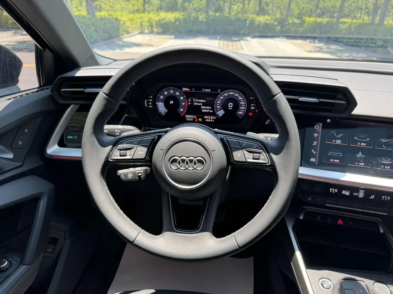 Audi 2023 A3 Sportback 1.4TFSI 35TFSI Fashion Sports (Modified) Automatic Gear 12