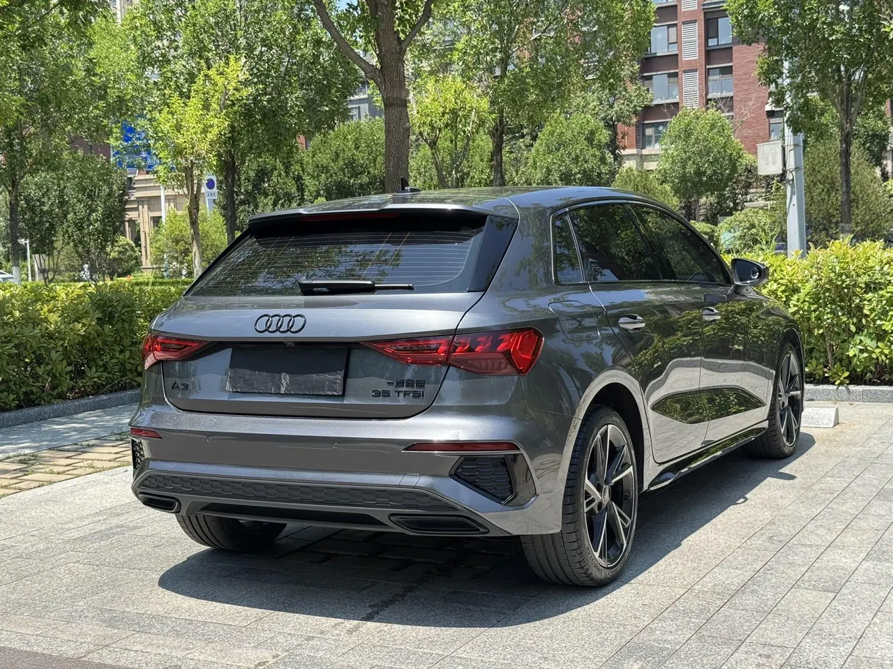 Audi 2023 A3 Sportback 1.4TFSI 35TFSI Fashion Sports (Modified) Automatic Gear 6