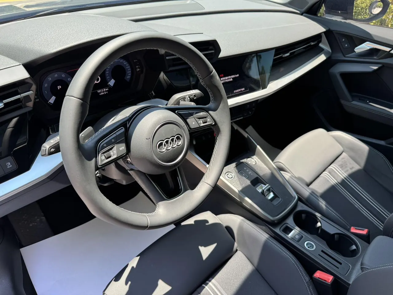 Audi 2023 A3 Sportback 1.4TFSI 35TFSI Fashion Sports (Modified) Automatic Gear 9
