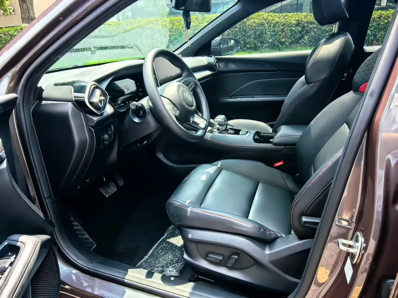 MG 2025 MG5 1.5TGI 300TGI Global Flagship Automatic Gear 4