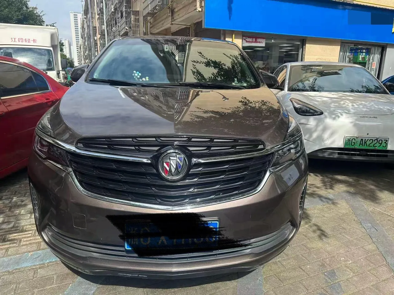 Buick 2021 GL8 Land Business Class 2.0T 652T Luxury Automatic Gear 2