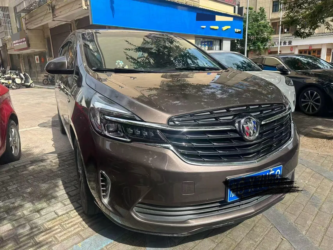 Buick 2021 GL8 Land Business Class 2.0T 652T Luxury Automatic Gear 3