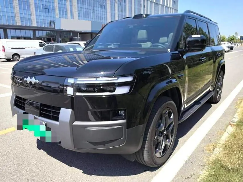 FangChengBao 2025 titanium 7 1.5T stepless 190KM four-wheel drive Ultra version of automatic gear - View 1