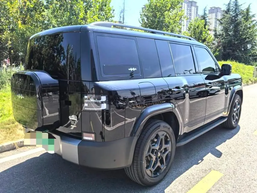 FangChengBao 2025 titanium 7 1.5T stepless 190KM four-wheel drive Ultra version of automatic gear 10