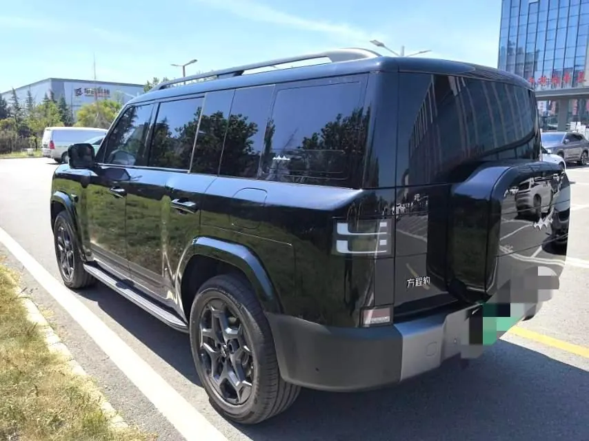 FangChengBao 2025 titanium 7 1.5T stepless 190KM four-wheel drive Ultra version of automatic gear 8