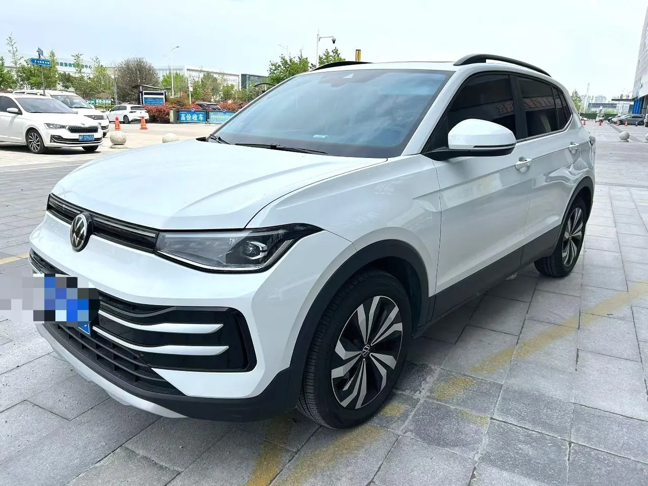 Volkswagen 2025 Tuyue Xinrui 1.5TSI 300TSI Sharp Edition Automatic Gear - View 1
