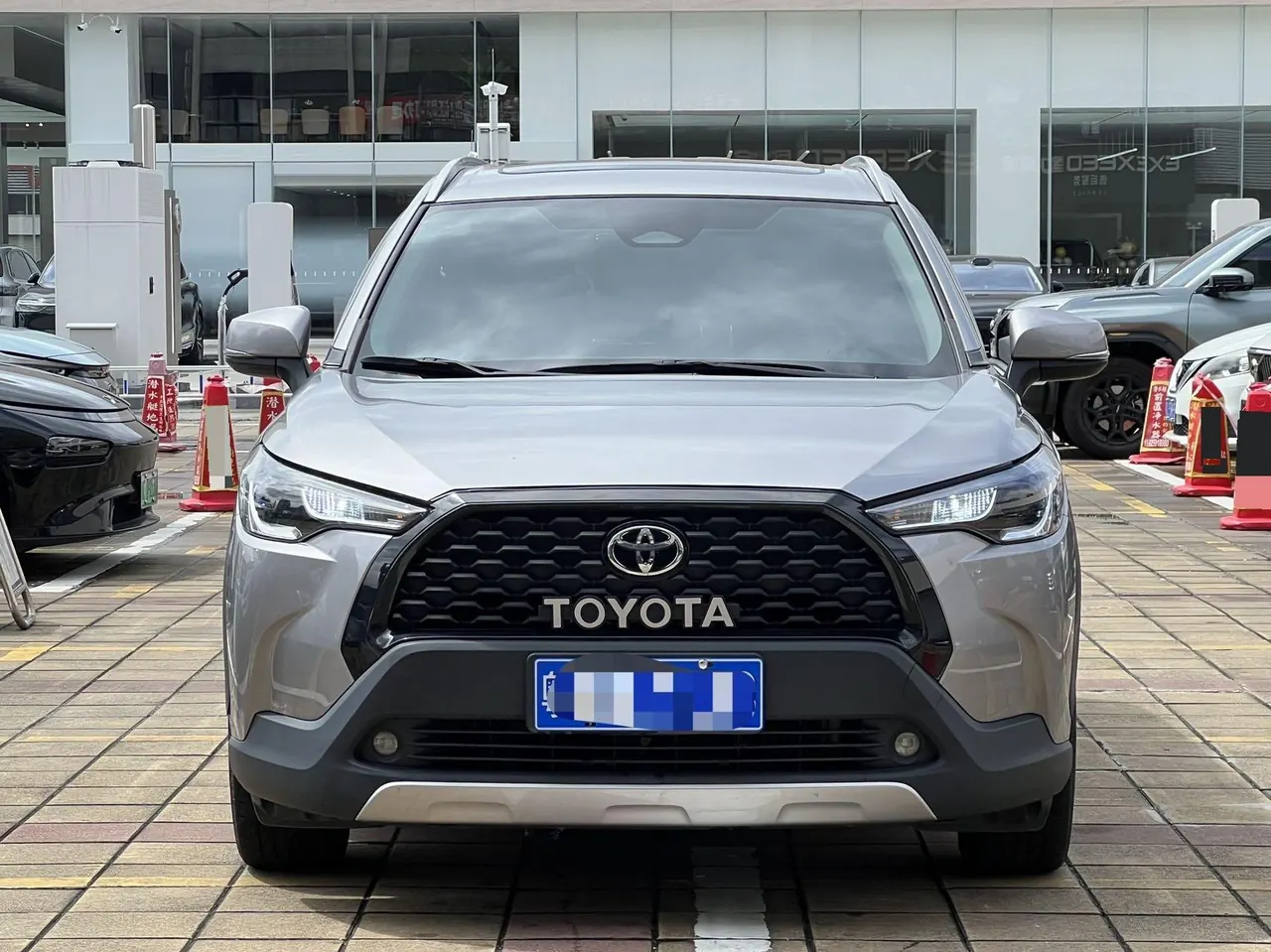 Open image lightbox: Toyota 2023 Corolla Sharp 2.0 Stepless Elite Automatic Gear
