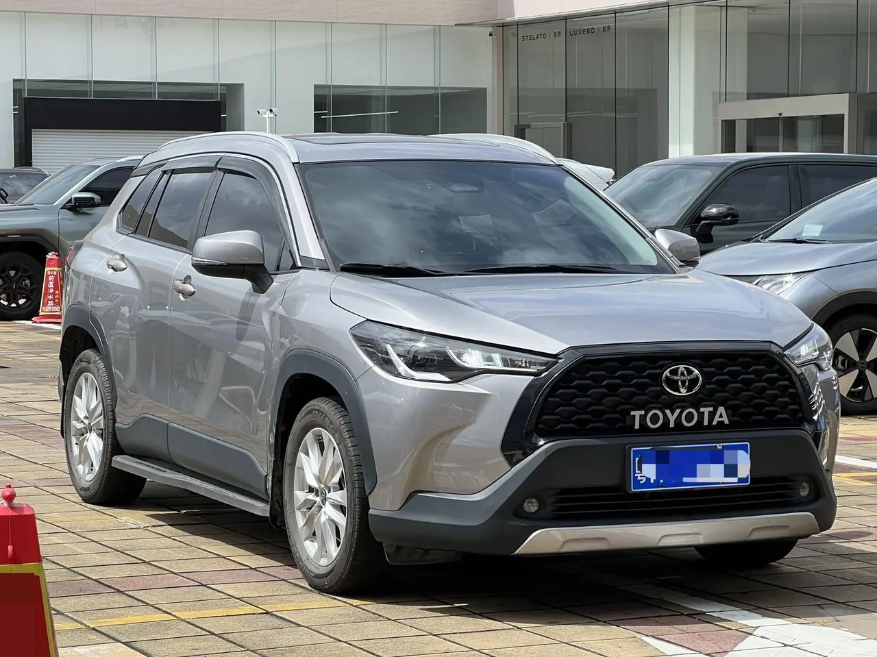Toyota 2023 Corolla Sharp 2.0 Stepless Elite Automatic Gear 2