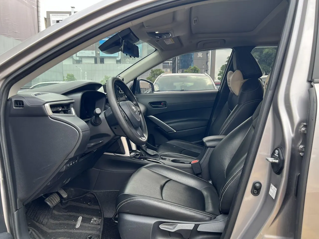 Toyota 2023 Corolla Sharp 2.0 Stepless Elite Automatic Gear 3