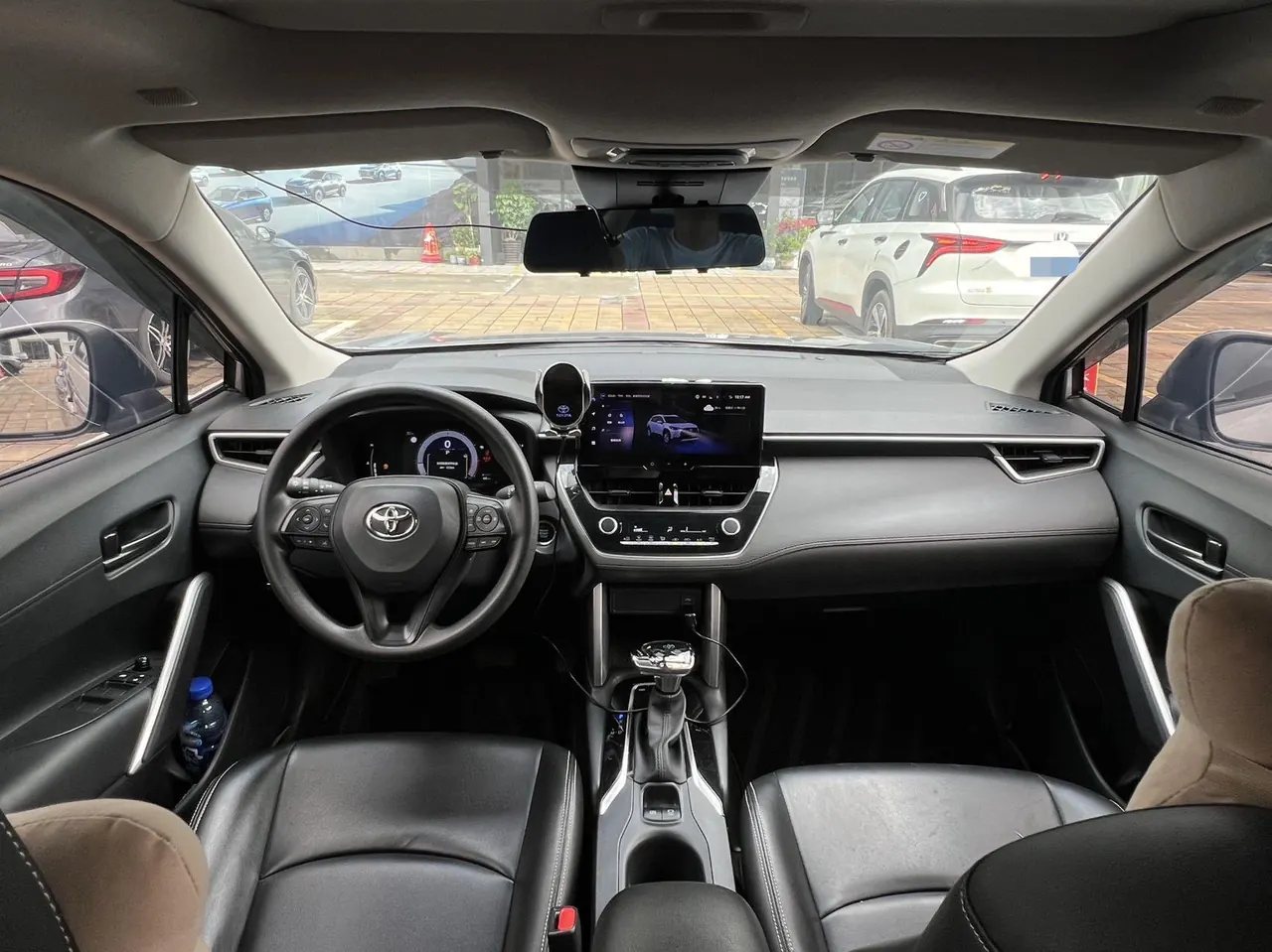Toyota 2023 Corolla Sharp 2.0 Stepless Elite Automatic Gear 5