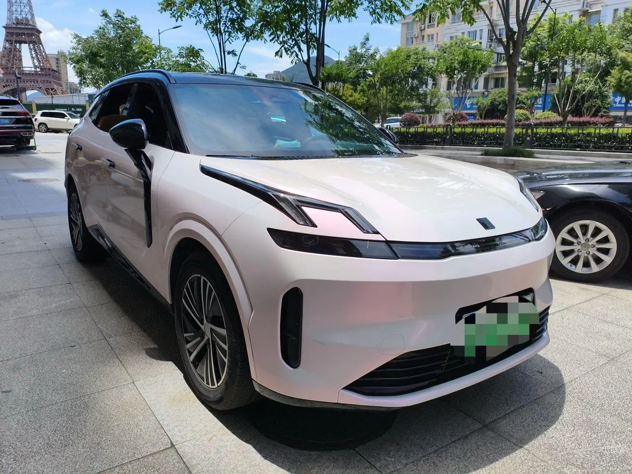 LYNK&amp;CO 2025 LYNK&amp;CO 08 EM-P 1.5T 120km long endurance Pro automatic gear 2