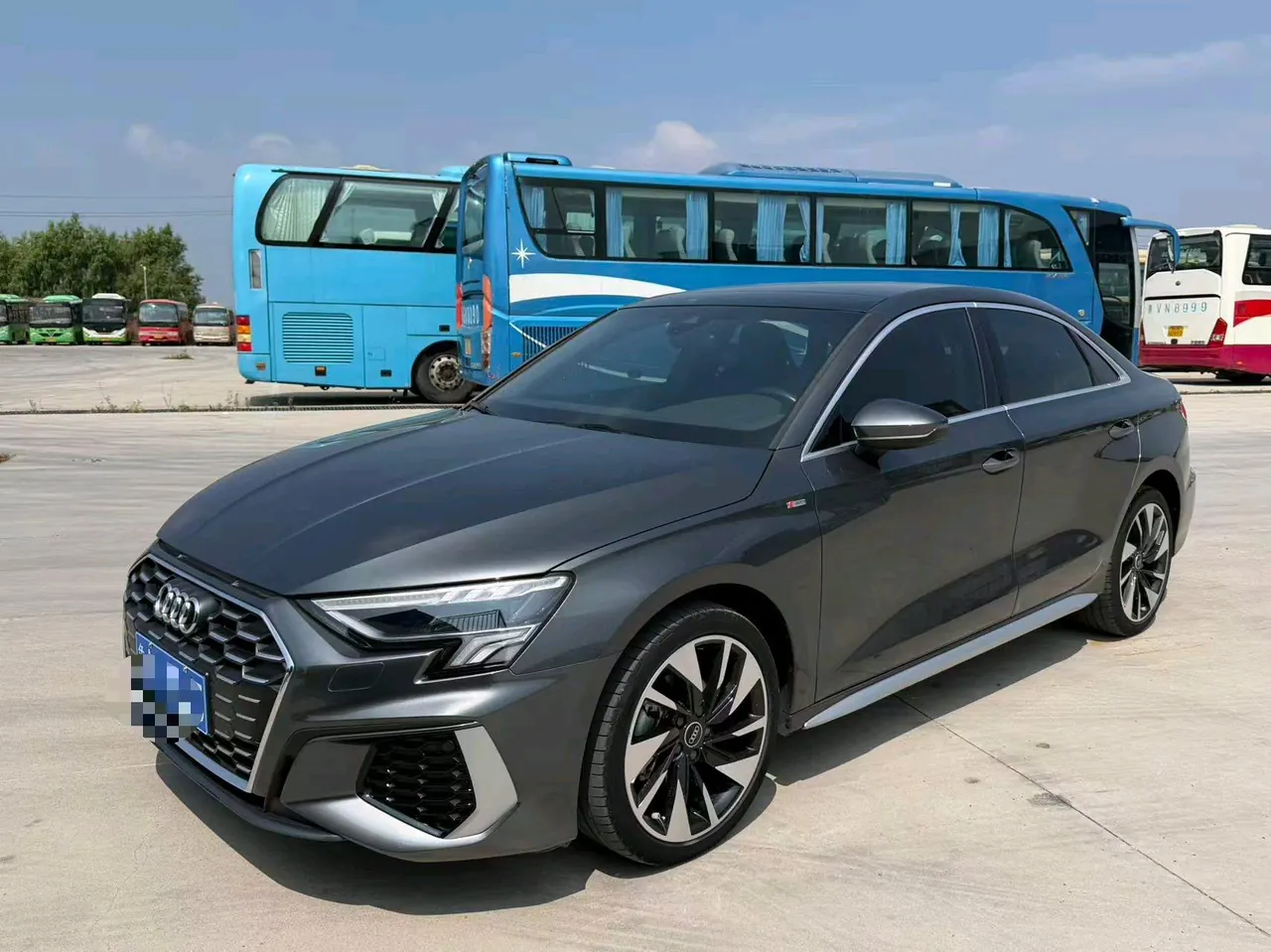 Audi 2023 A3L Limousine 1.4TFSI 35TFSI Fashion Sport Version Automatic Transmission - View 1