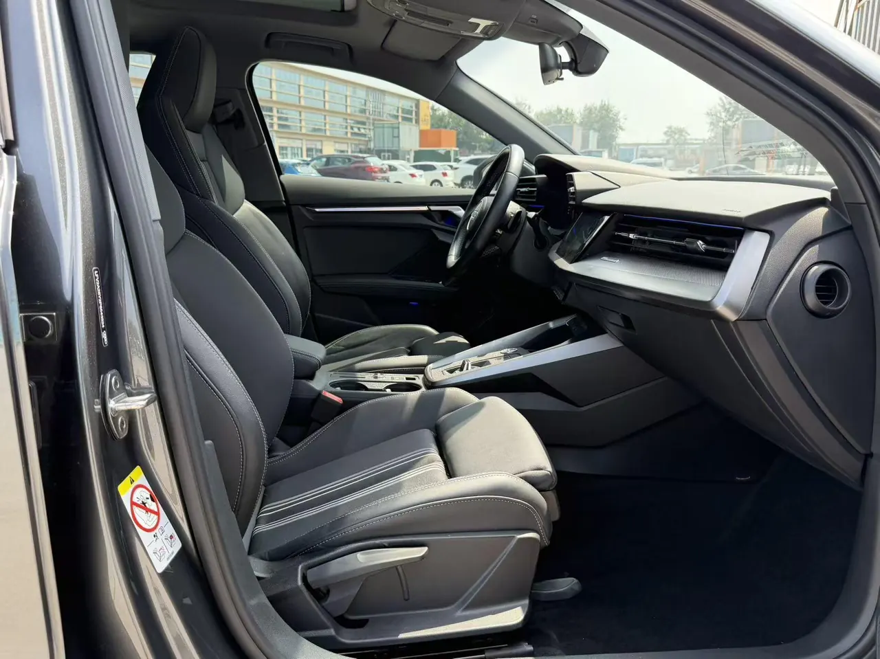 Audi 2023 A3L Limousine 1.4TFSI 35TFSI Fashion Sport Version Automatic Transmission 5
