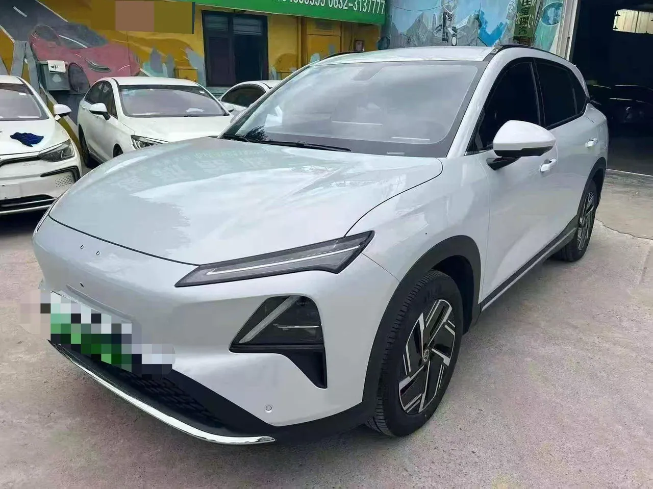 Open image lightbox: WuLing 2024 Starlight S 510km Flagship Automatic Transmission